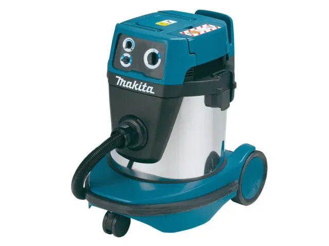 Makita VC2201MX Wet & Dry M-Class Dust Extractor 1050W 110V 22L Capacity