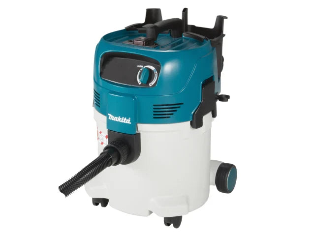 Makita VC3012M M-Class Wet & Dry Vacuum 1000W 110V Dust Extractor 99.9% Filt.