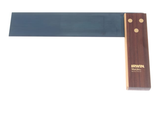 IRWIN Marples M2200 Try Square 150mm Hardwood Brass Edge Holder Precision Tool