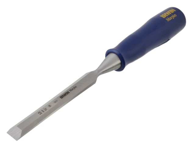IRWIN Marples M444 Bevel Edge Chisel 13mm Blue Chip Handle High Impact