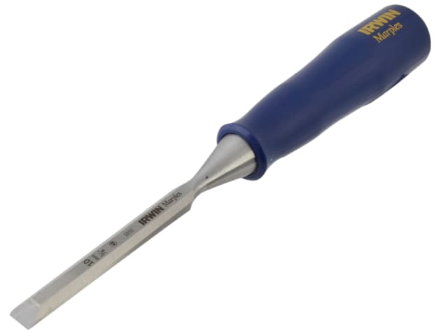 IRWIN Marples M444 Bevel Edge Chisel 10mm Blue Chip Handle High Impact