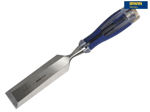 IRWIN Marples M750 38mm Splitproof Soft Touch Chisel Pro Bevel Edge Tool
