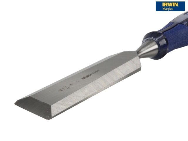 IRWIN Marples M750 38mm Splitproof Soft Touch Chisel Pro Bevel Edge Tool