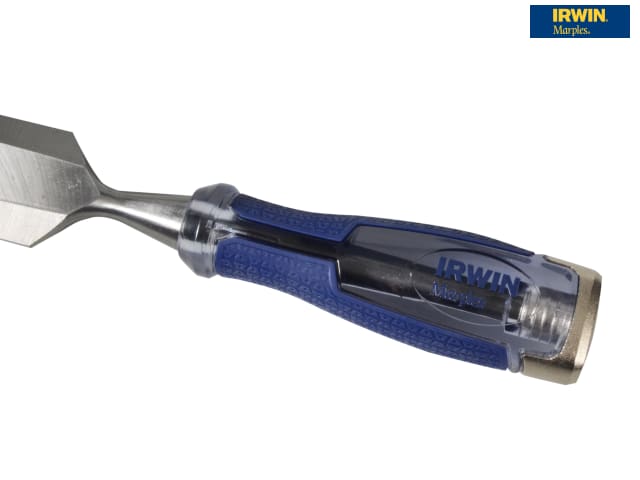IRWIN Marples M750 38mm Splitproof Soft Touch Chisel Pro Bevel Edge Tool