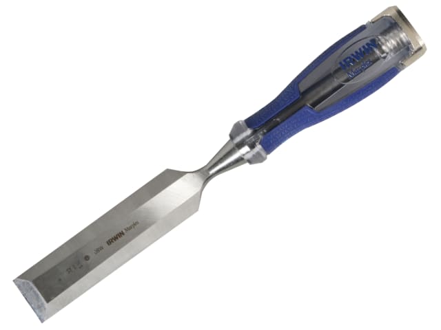 IRWIN Marples M750 32mm Splitproof Soft Touch Chisel Durable Carbon Blade