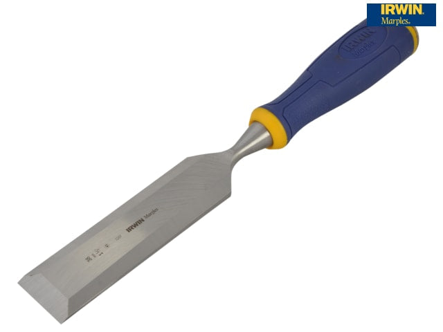 IRWIN Marples MS500 ProTouch All-Purpose Chisel 38mm Comfortable Grip