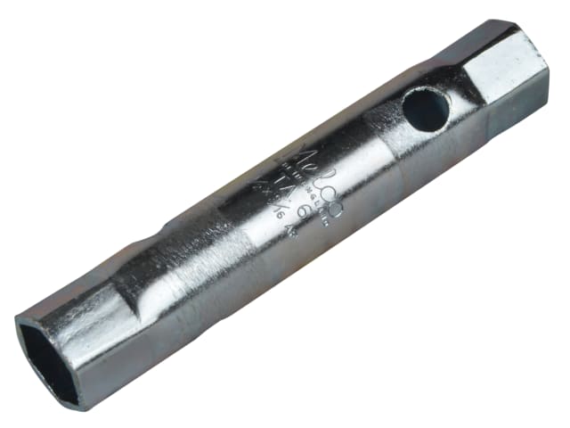 Melco TA6 Box Spanner 1/2 x 9/16in 100mm Double Ended Steel Tool