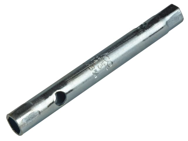 Melco TIM3 ISO Metric Box Spanner 7x8mm 100mm Double Ended Steel Tool