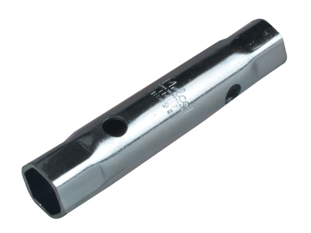 Melco TM17 Double Ended Box Spanner 18x19mm 125mm for Plumbing Automotive