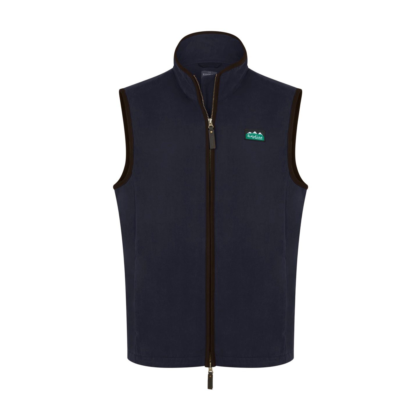 Ridgeline Mens Monarch Gilet #colour_navy