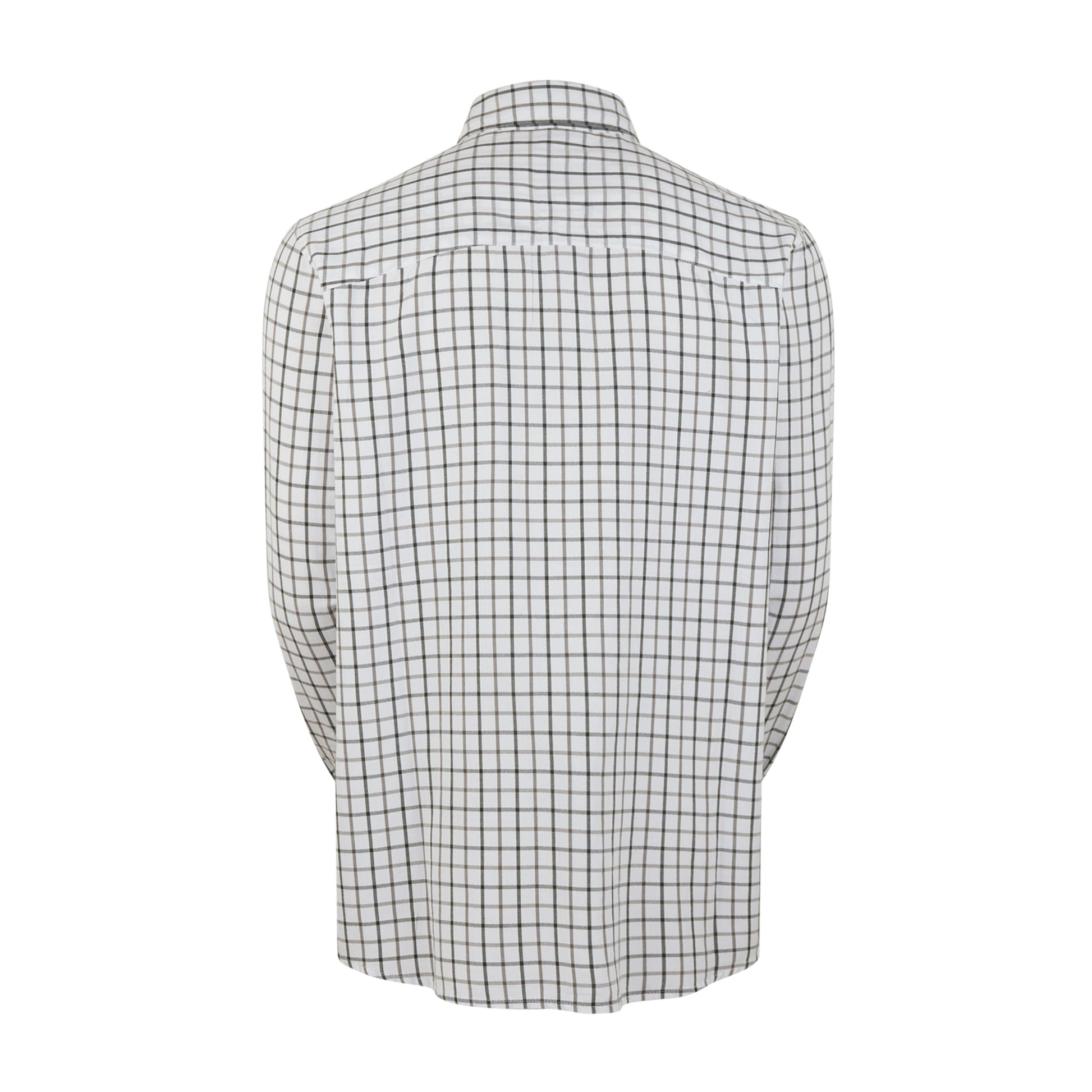 Ridgeline Mens Sedgebrook Shirt #colour_deep-forest-smokey-olive