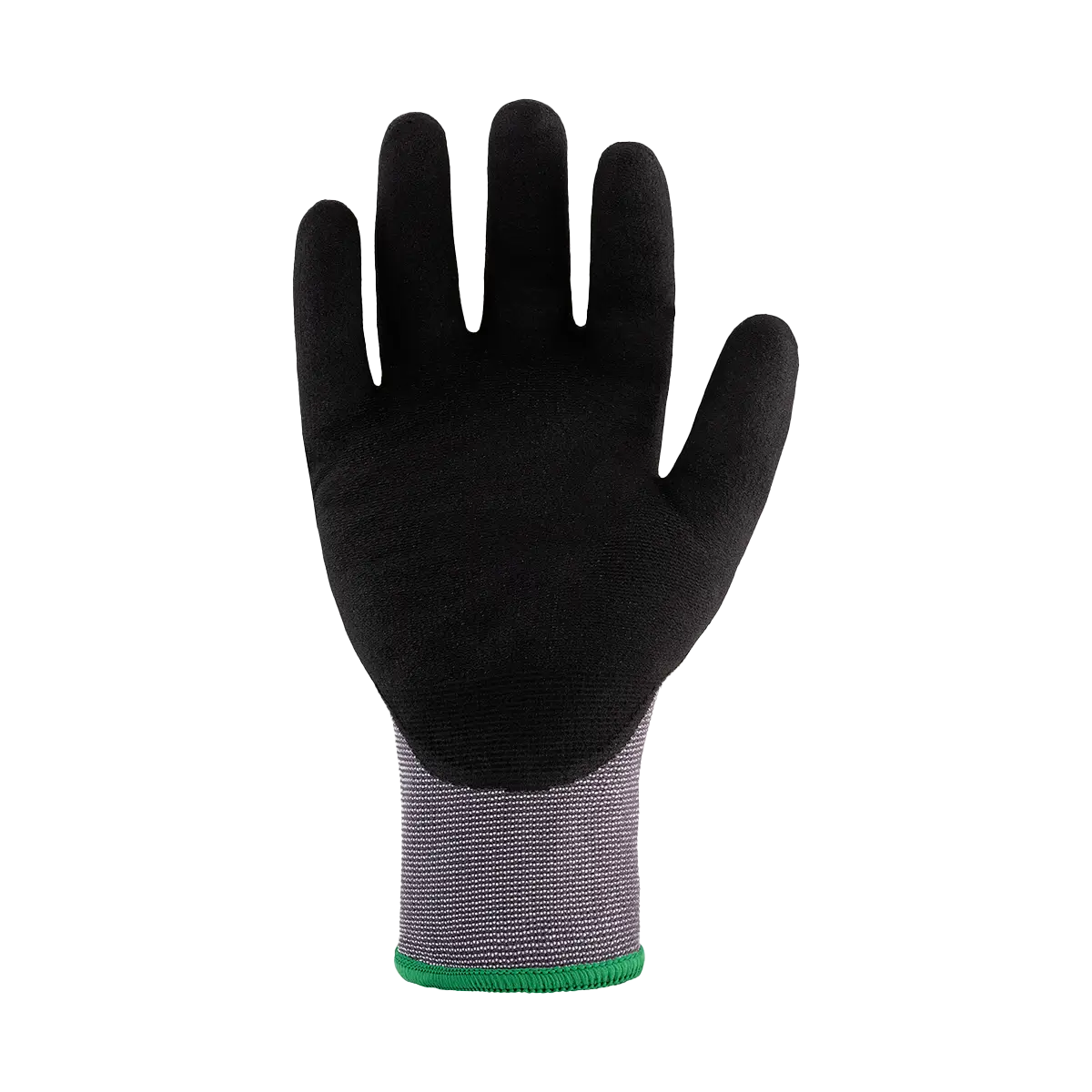 Predator Graphite Gloves Nitrile Coated Grey Nylon Spandex EN388 EN407