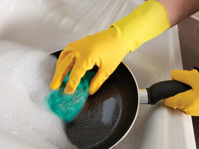 Marigold Cleaning Me Softly Non-Scratch Scourers Pack of 2 Teflon Tested