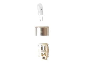 Maglite LMXA401 4 Cell Xenon White Star Bulb Replacement for C D Flashlights