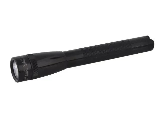 Maglite SP22017 AA LED Torch Black Multi-Mode Electronic Switch Gift Box