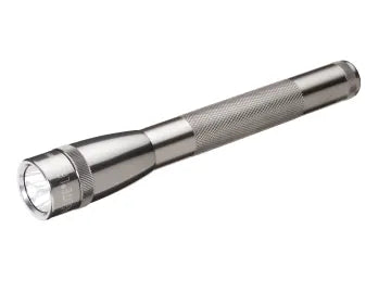 Maglite Mini Maglite LED AA Flashlight Grey Boxed Adjustable Beam Durable