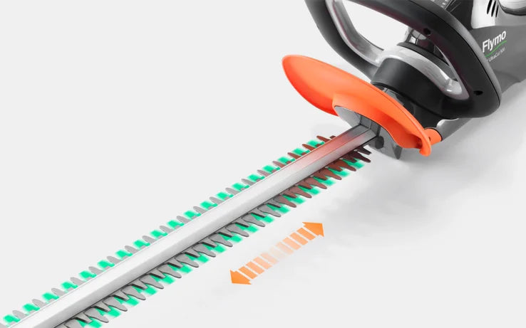 Flymo 18V UltraCut 500 Cordless Hedge Trimmer with 2.5Ah Battery Kit
