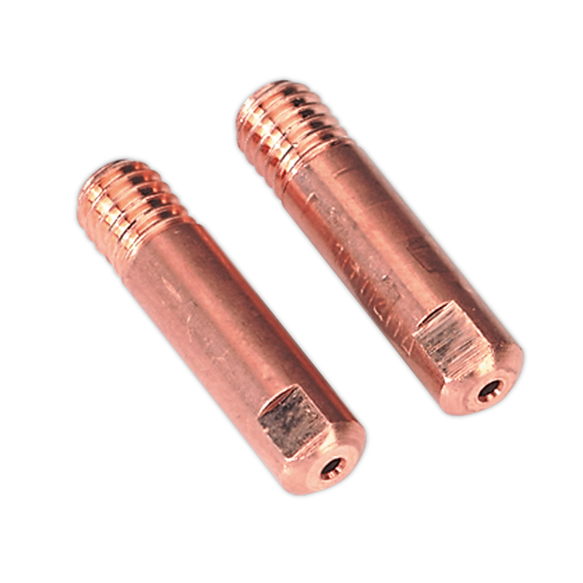 Sealey 1mm Aluminium Contact Tips Pack of 2 for Supermig Electromig Powermig