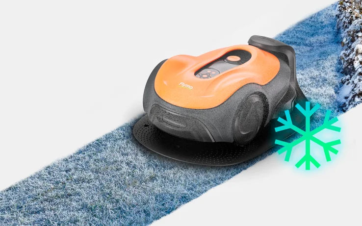 FLYMO UltraLife 1500 Smart Robotic Lawn Mower AI Navigation for Perfect Lawn