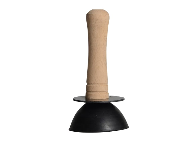 Monument 1456N Small Force Cup Plunger 75mm for Bath Sink Blockages