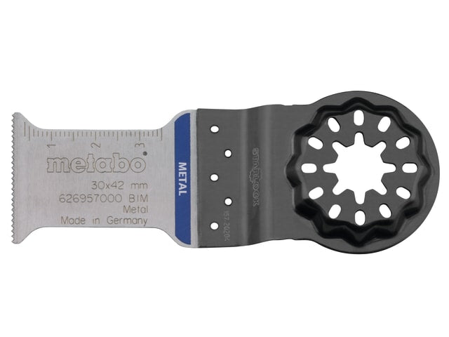 Metabo Starlock BIM Plunge Cut Saw Blade 30mm High Quality Teeth Precision