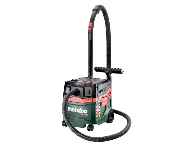 Metabo ASA 20 L PC All-Purpose Vacuum 1200W with Power Tool Take Off