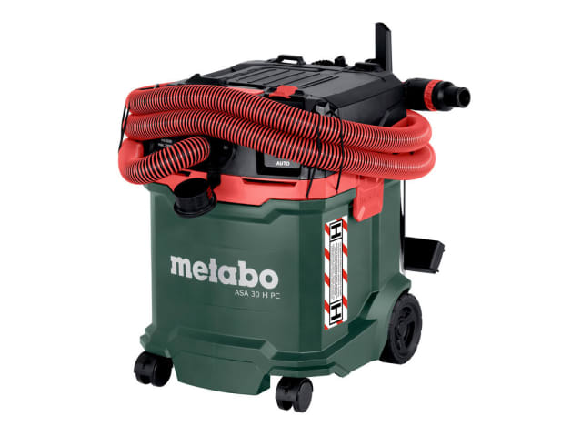 Metabo ASA 30 H PC 30L All-Purpose Vacuum 1200W Power Tool Take Off