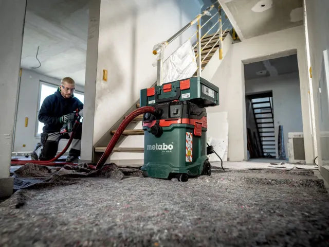 Metabo ASA 30 M PC 30L Vacuum 1200W M Class Dust Power Tool Take Off