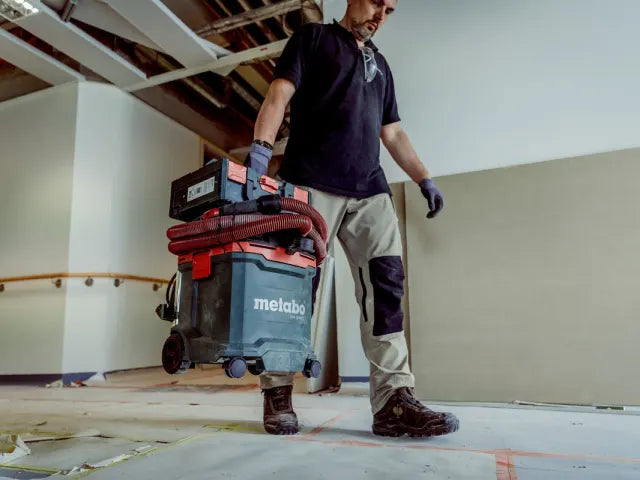 Metabo ASA 30 M PC 30L Vacuum 1200W M Class Dust Power Tool Take Off