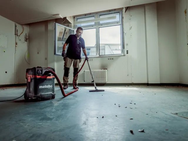 Metabo ASA 30 M PC 30L Vacuum 1200W M Class Dust Power Tool Take Off