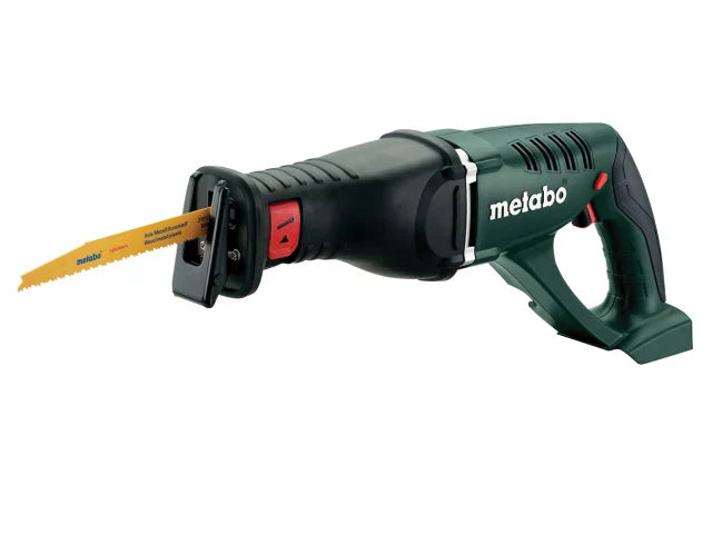 Metabo ASE 18 LTX Sabre Saw 18V Bare Unit Variospeed Tool-Free Blade Change