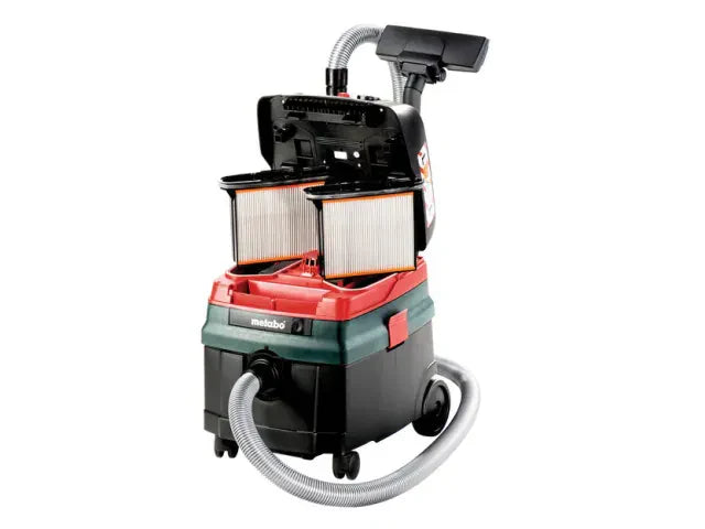 Metabo ASR 35 M ACP M Class Vacuum 35L 1400W AutoCleanPlus for Dust & Liquids