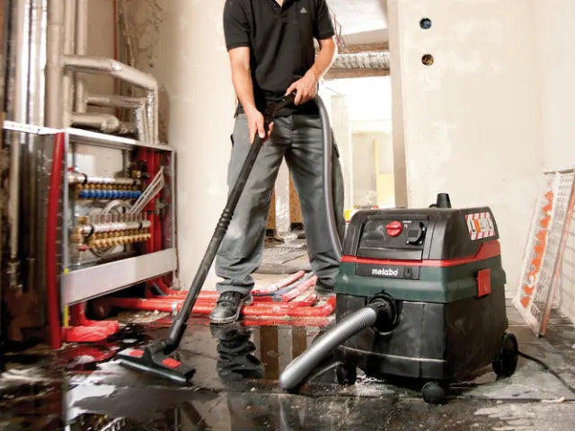 Metabo ASR 35 M ACP M Class Vacuum 35L 1400W AutoCleanPlus for Dust & Liquids