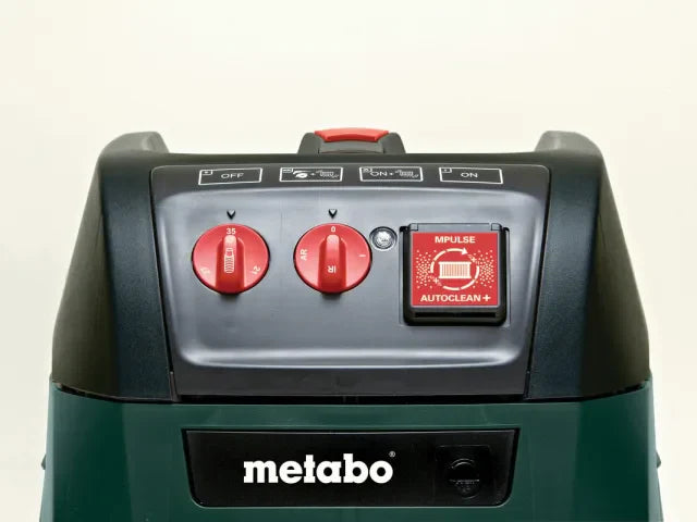 Metabo ASR 35 M ACP M Class Vacuum 35L 1400W AutoCleanPlus for Dust & Liquids