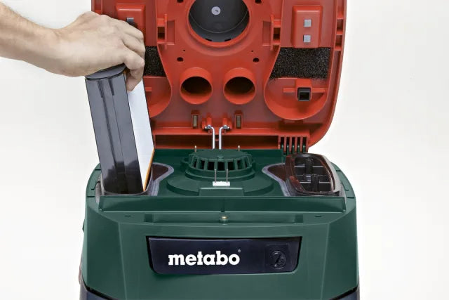 Metabo ASR 35 M ACP M Class Vacuum 35L 1400W AutoCleanPlus Dust Extraction