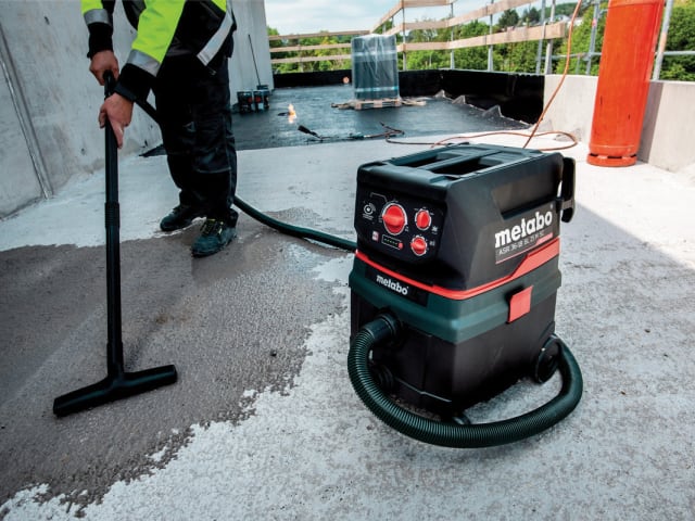 Metabo ASR 36-18 BL 25 M SC Cordless Wet & Dry Vacuum 36V Bare Unit