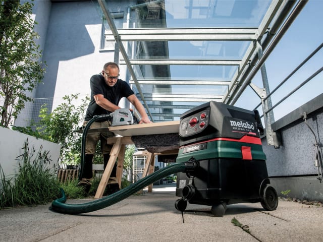 Metabo ASR 36-18 BL 25 M SC Cordless Wet & Dry Vacuum 36V Bare Unit