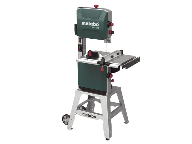 Metabo BAS 318 Precision WNB Bandsaw 900W 240V Tool-less Adjustment Quiet Motor