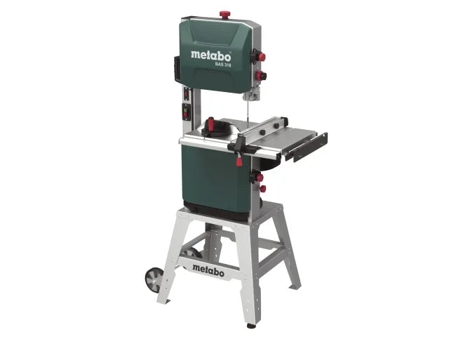 Metabo BAS 318 Precision WNB Bandsaw 900W 240V Tool-less Adjustment Quiet Motor