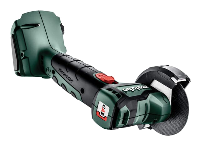 Metabo CC 18 LTX BL Brushless Angle Grinder Bare Unit with metaBOX 165 L