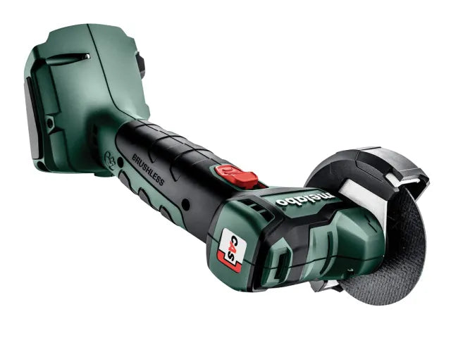 Metabo CC 18 LTX BL Brushless Angle Grinder Bare Unit with metaBOX 165 L