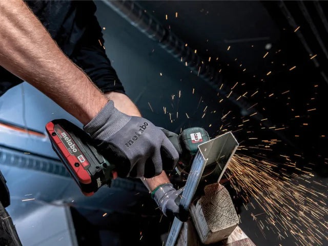 Metabo CC 18 LTX BL Brushless Angle Grinder Bare Unit with metaBOX 165 L