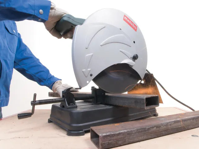 Metabo CS23355 355mm Metal Cut Off Saw 1600W 240V Adjustable Mitre Guide