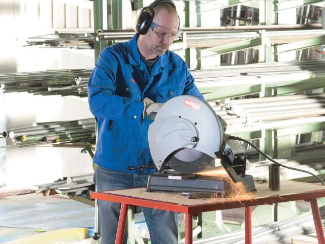 Metabo CS23355 355mm Metal Cut Off Saw 1600W 240V Adjustable Mitre Guide