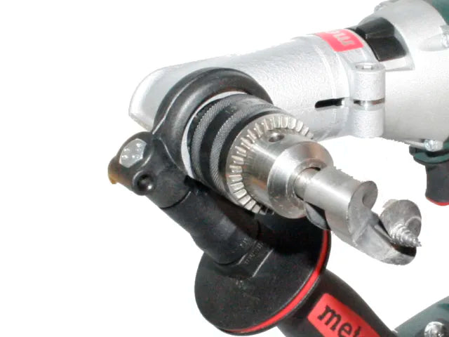 Metabo Right Angle Drill Attachment for Tight Spaces 1:1 Gear Ratio 100 Nm