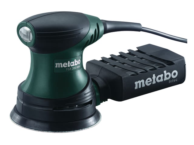 Metabo FSX-200 Intec Palm Disc Sander 125mm 240W Lightweight with Dust Filter