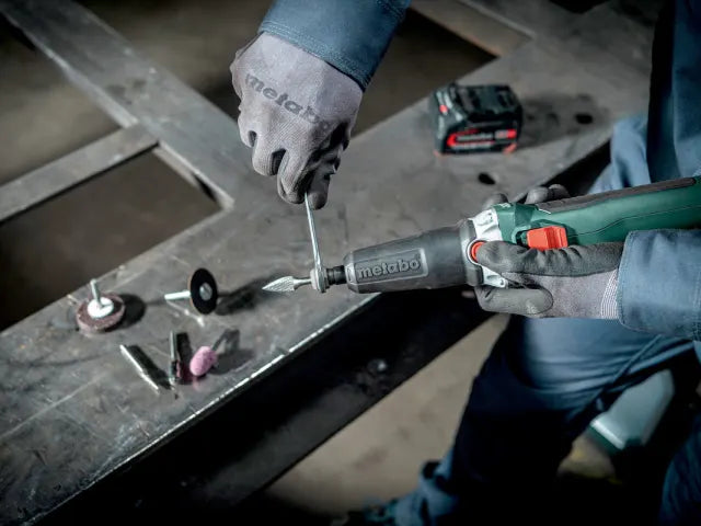 Metabo GVB 18 LTX BL 11-28 Brushless Die Grinder 18V Variable Speed Bare Unit