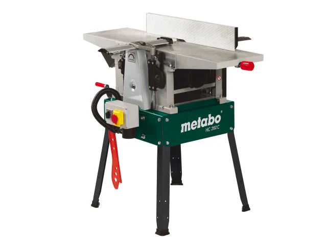 Metabo HC 260C Planer Thicknesser 2200W 260mm Cutting Width 160mm Height