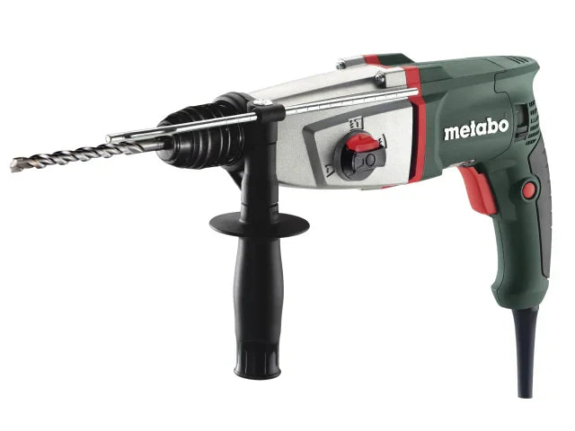 Metabo KHE 2644 SDS Plus Hammer 800W 3 Mode Rotary Chisel with Accessories