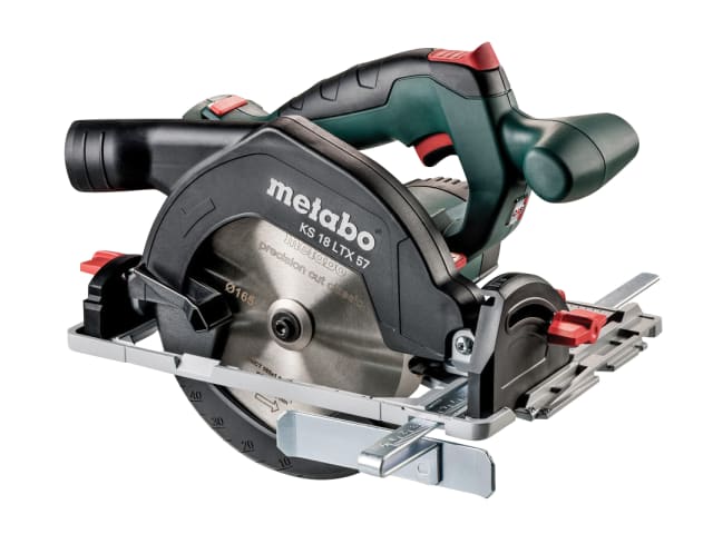 Metabo KS 18 LTX 57 Circular Saw 165mm 18V Bare Unit Lightweight Powerful